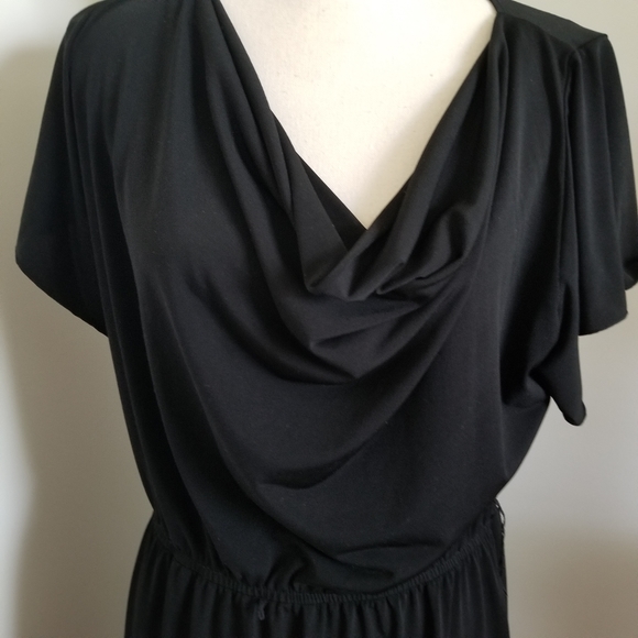 Black dress size M - Picture 2 of 3